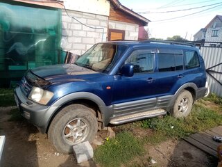 2001 Mitsubishi Pajero III, синий, 1350000 рублей, вид 5