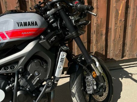 2017 Yamaha XSR900, серый, 1280000 рублей, вид 4