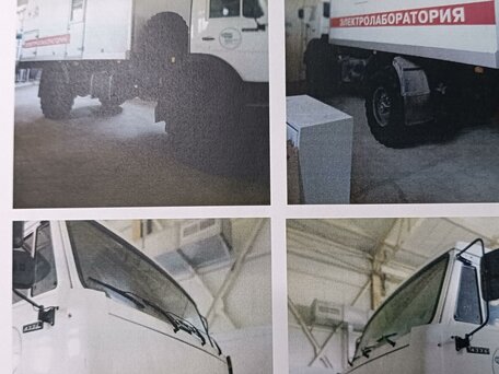 2012 КамАЗ 5321, белый, 5000000 рублей, вид 1