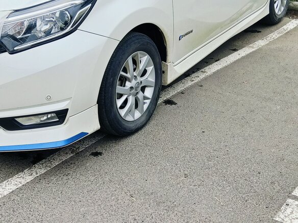 2018 Nissan Note e-Power II Рестайлинг, белый, 1375000 рублей