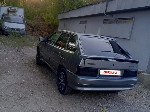 2007 Lada (ВАЗ) 2114, серый, 300000 рублей - вид 7