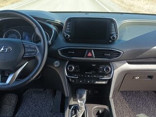 2019 Hyundai Santa Fe IV, серый, 2752000 рублей, вид 4
