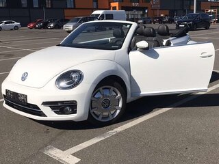 2019 Volkswagen Beetle II (A5), белый, 2150000 рублей, вид 1