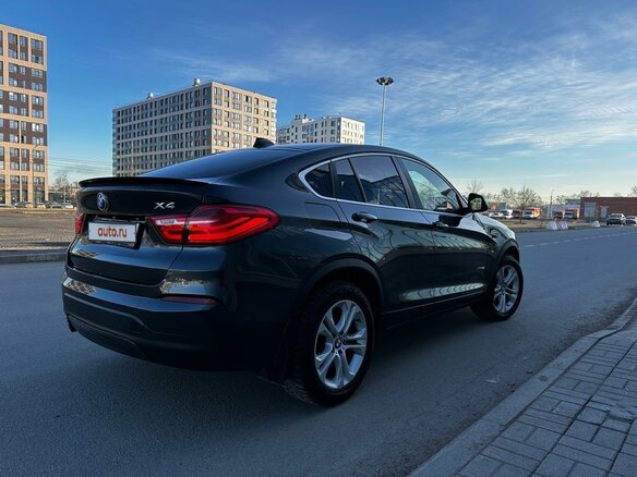 2015 BMW X4 28i I (F26), серый, 2470000 рублей - вид 5