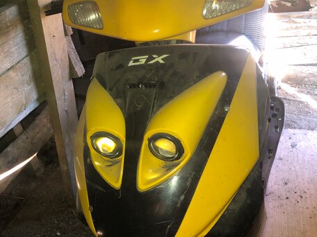 2005 GX moto GX Omega, жёлтый, 30000 рублей, вид 1