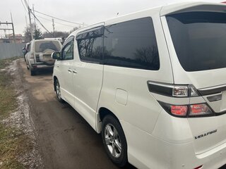 2012 Toyota Vellfire I, белый, 2700000 рублей, вид 5