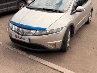 2007 Honda Civic VIII, серый, 450000 рублей, вид 3
