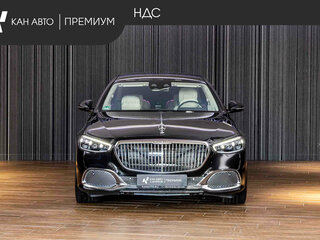 2023 Mercedes-Benz Maybach S-Класс 680 II (Z223), чёрный, 29700000 рублей, вид 2