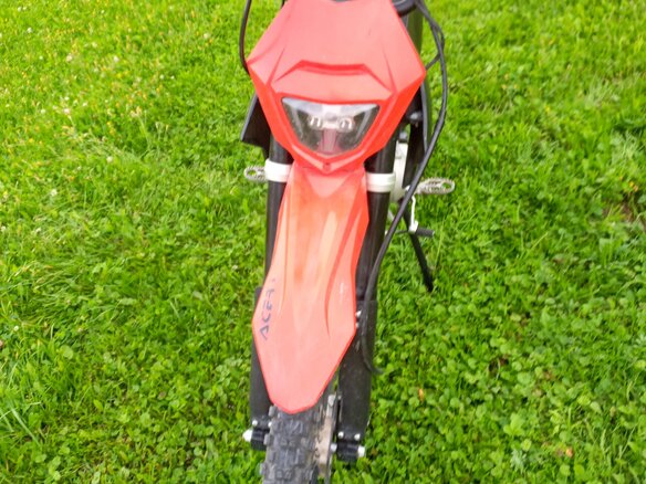 2022 Regulmoto Seven Pro, красный, 75000 рублей - вид 9