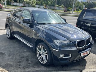 2008 BMW X6 35i 6-speed I (E71), синий, 1999900 рублей, вид 5