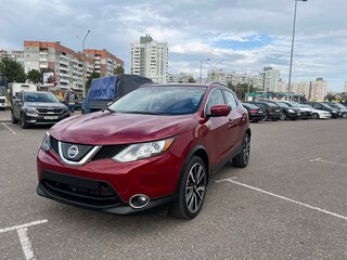 2019 Nissan Rogue Sport I, красный, 1850000 рублей, вид 5