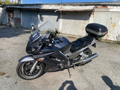2006 Yamaha FJR1300, серый, 550000 рублей, вид 5