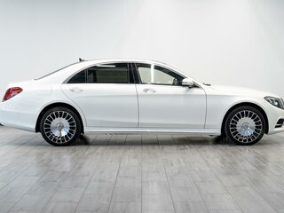 2015 Mercedes-Benz S-Класс 400 Long VI (W222, C217), белый, 2999000 рублей, вид 5