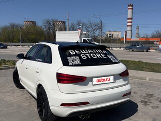 2012 Audi Q3 I (8U), белый, 1900000 рублей, вид 2