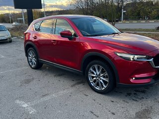2018 Mazda CX-5 II, красный, 2890000 рублей, вид 4