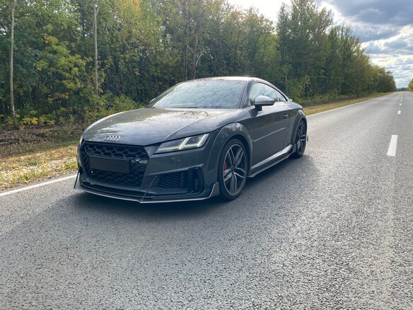2015 Audi TTS III (8S), серый, 4350000 рублей - вид 7