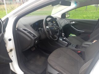 2013 Ford Focus III, белый, 980000 рублей, вид 4