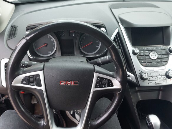 2010 GMC Terrain I, чёрный, 1200000 рублей - вид 9