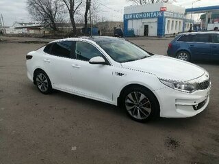 2017 Kia Optima IV, белый, 1550000 рублей, вид 2
