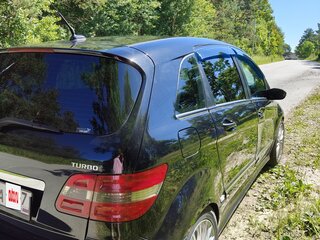 2008 Mercedes-Benz B-Класс 200 I (W245), чёрный, 750000 рублей, вид 4