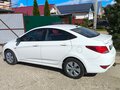 2016 Hyundai Solaris I Рестайлинг, белый - вид 3