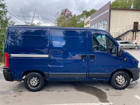 2012 Fiat Professional Ducato, синий, 850000 рублей, вид 4
