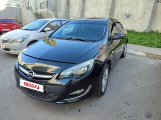 2013 Opel Astra J Рестайлинг, чёрный, 820000 рублей, вид 1