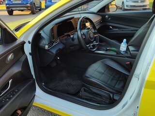 2022 Hyundai Elantra VII (CN7), белый, 1700000 рублей, вид 4