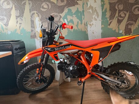 2025 Motoland SX 140E, оранжевый, 80000 рублей, вид 5