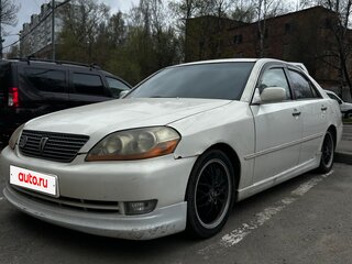 2003 Toyota Mark II IX (X110), белый, 540000 рублей, вид 3