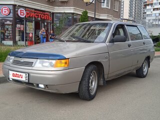 2007 Lada (ВАЗ) 2111, серый, 215000 рублей, вид 2