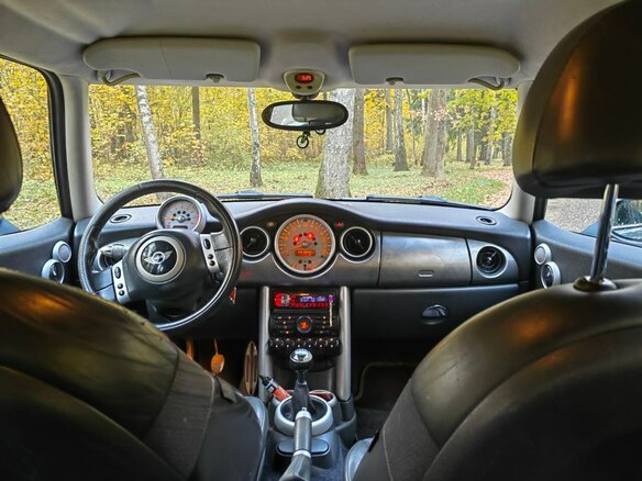 2004 Mini Hatch Cooper S I (R50), зелёный, 450000 рублей - вид 17