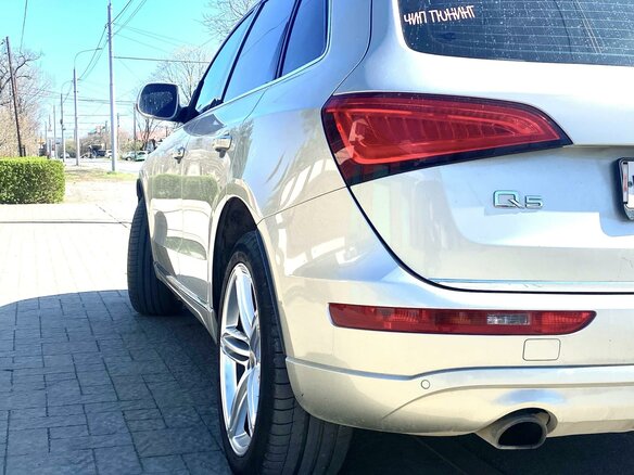 2014 Audi Q5 I (8R) Рестайлинг, золотистый, 2849995 рублей - вид 7