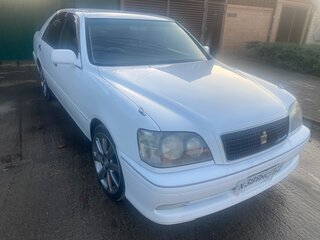 2000 Toyota Crown XI (S170), белый, 1000000 рублей, вид 4