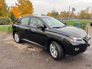2012 Lexus RX 270 III Рестайлинг, чёрный, 2290000 рублей, вид 2