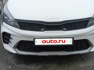 2022 Kia Rio X IV Рестайлинг, белый, 2350000 рублей, вид 1