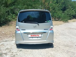 2012 Honda Freed I Рестайлинг, серый, 1250000 рублей, вид 4