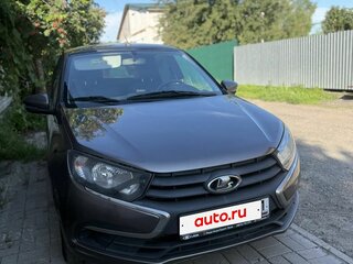 2019 Lada (ВАЗ) Granta I Рестайлинг, коричневый, 499000 рублей, вид 3