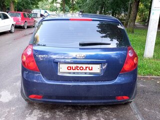 2009 Kia Ceed I, синий, 520000 рублей, вид 4