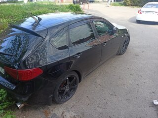 2008 Subaru Impreza III, чёрный, 550000 рублей, вид 4