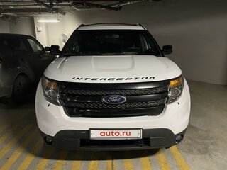 2013 Ford Explorer Sport V, белый, 2100000 рублей, вид 4