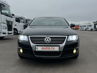 2009 Volkswagen Passat B6, чёрный, 750000 рублей, вид 4