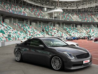 2003 Infiniti G35 III, серый, 1050000 рублей, вид 4