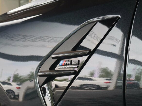 2023 BMW M3 Competition Package VI (G80), чёрный - вид 10