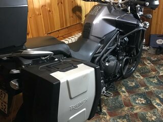 2013 Triumph Tiger Explorer, серый, 860000 рублей, вид 2