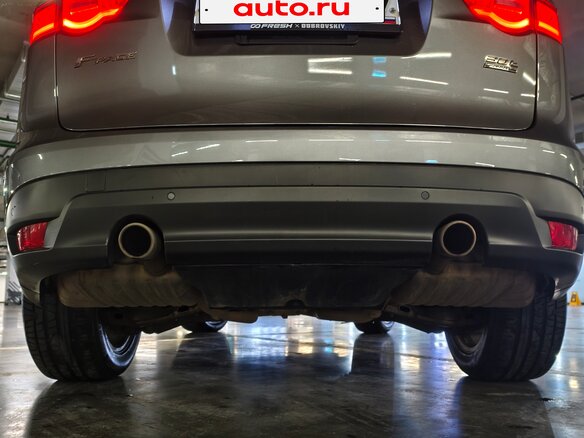 2018 Jaguar F-Pace I, серый, 2550000 рублей - вид 14