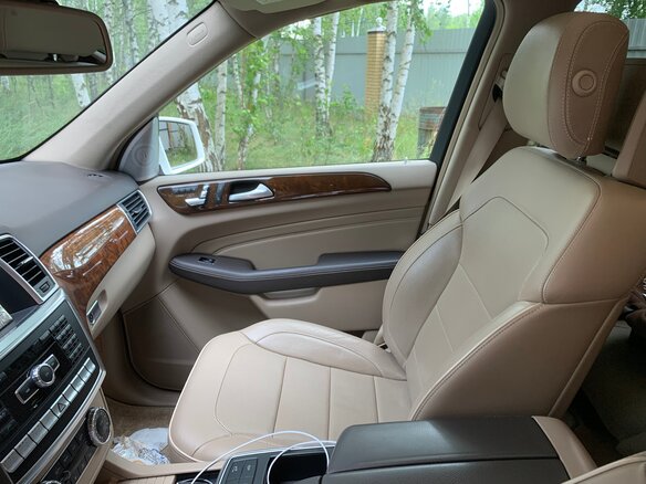 2012 Mercedes-Benz M-Класс 350 III (W166), белый, 2670000 рублей - вид 9