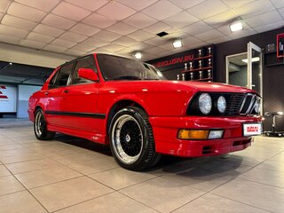 1983 BMW 5 серии 525E II (E28), красный, 2999999 рублей, вид 5