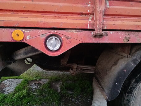 1984 Volkswagen LT, красный, 500000 рублей, вид 5