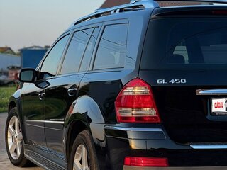 2007 Mercedes-Benz GL-Класс 450 I (X164), чёрный, 1500000 рублей, вид 5